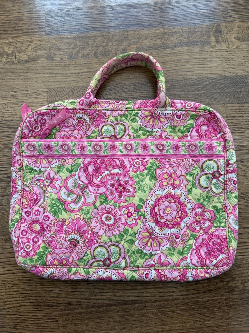 Vera Bradley Pink Breast Cancer Print Computer Case